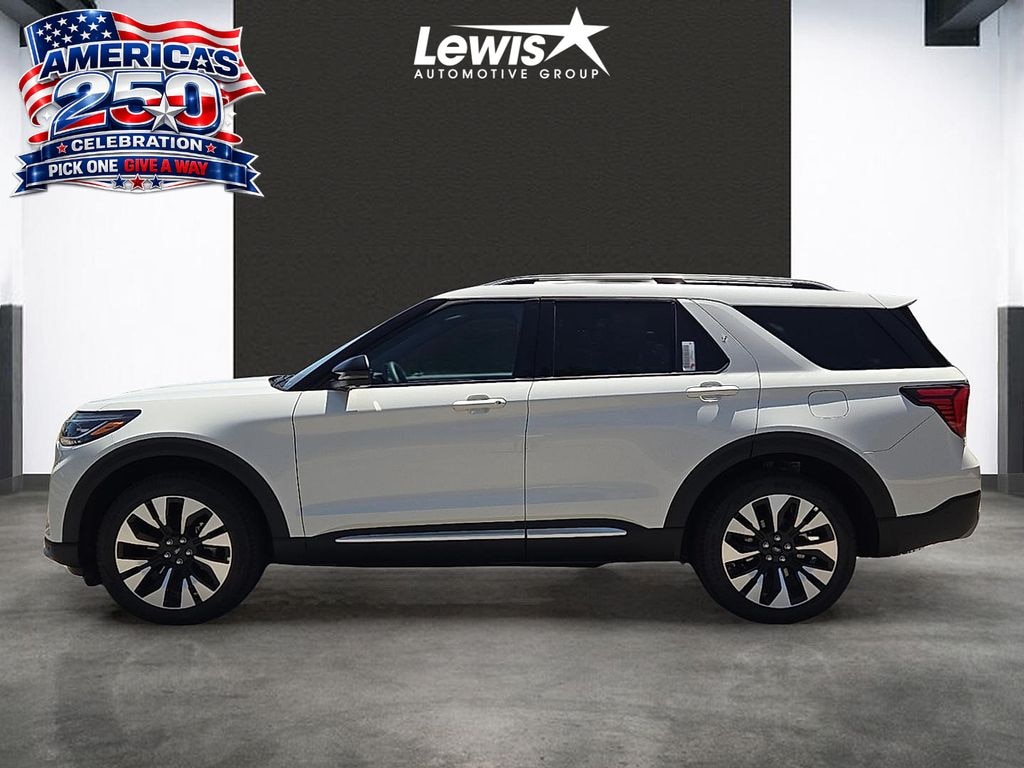 New 2026 Ford Explorer Platinum SUV