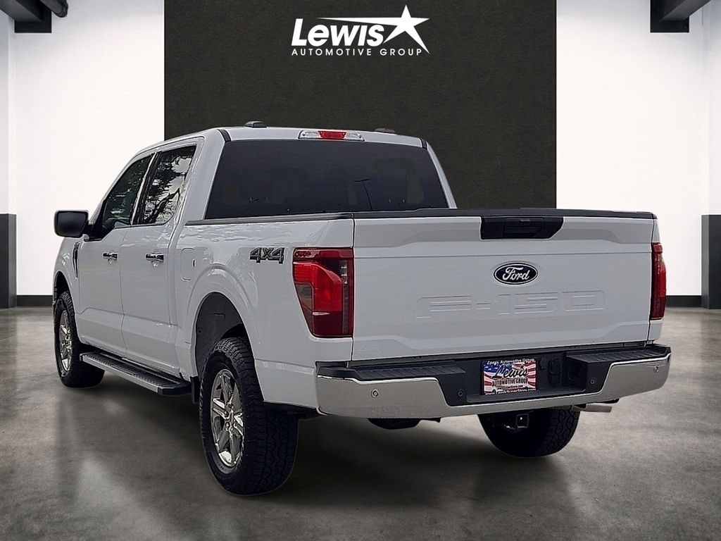 Used 2025 Ford F-150 XLT Truck SuperCrew Cab