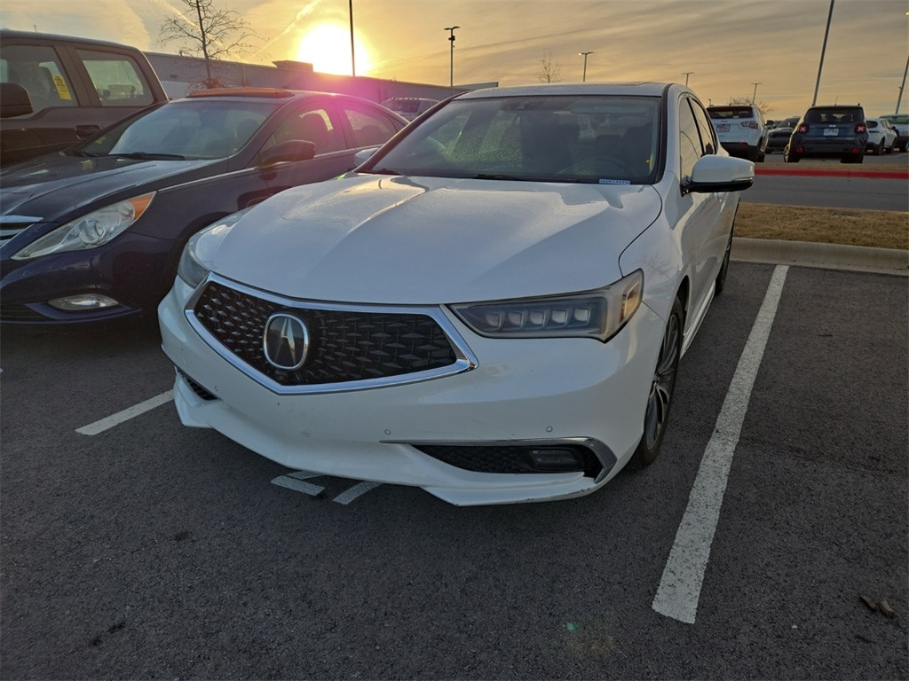 2018 Acura TLX Advance Package's photo