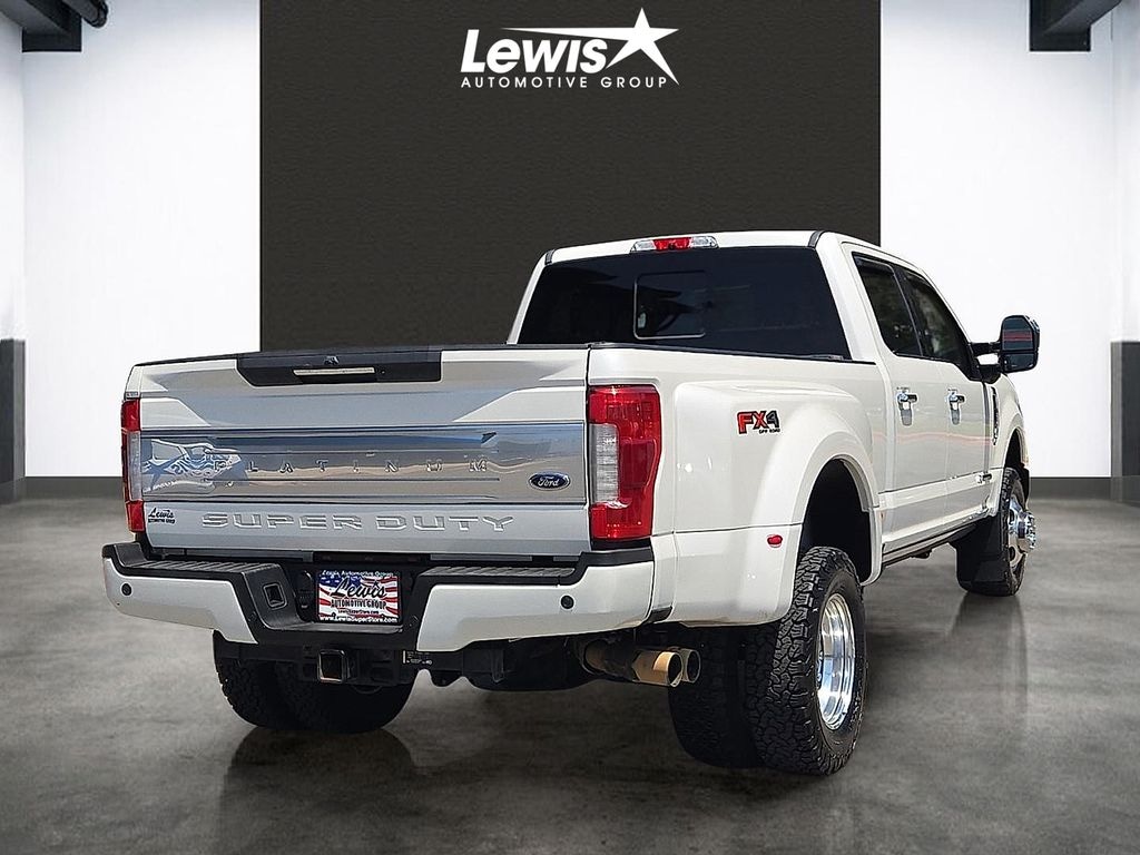 Used 2019 Ford F-350SD Platinum Truck Crew Cab