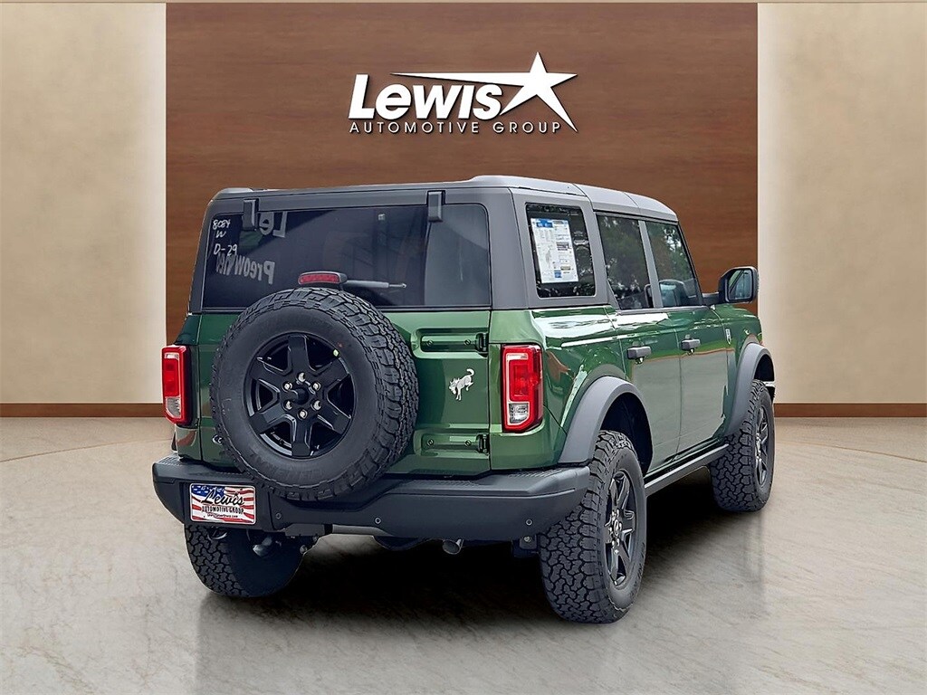 2025 Ford Bronco Big Bend photo 4