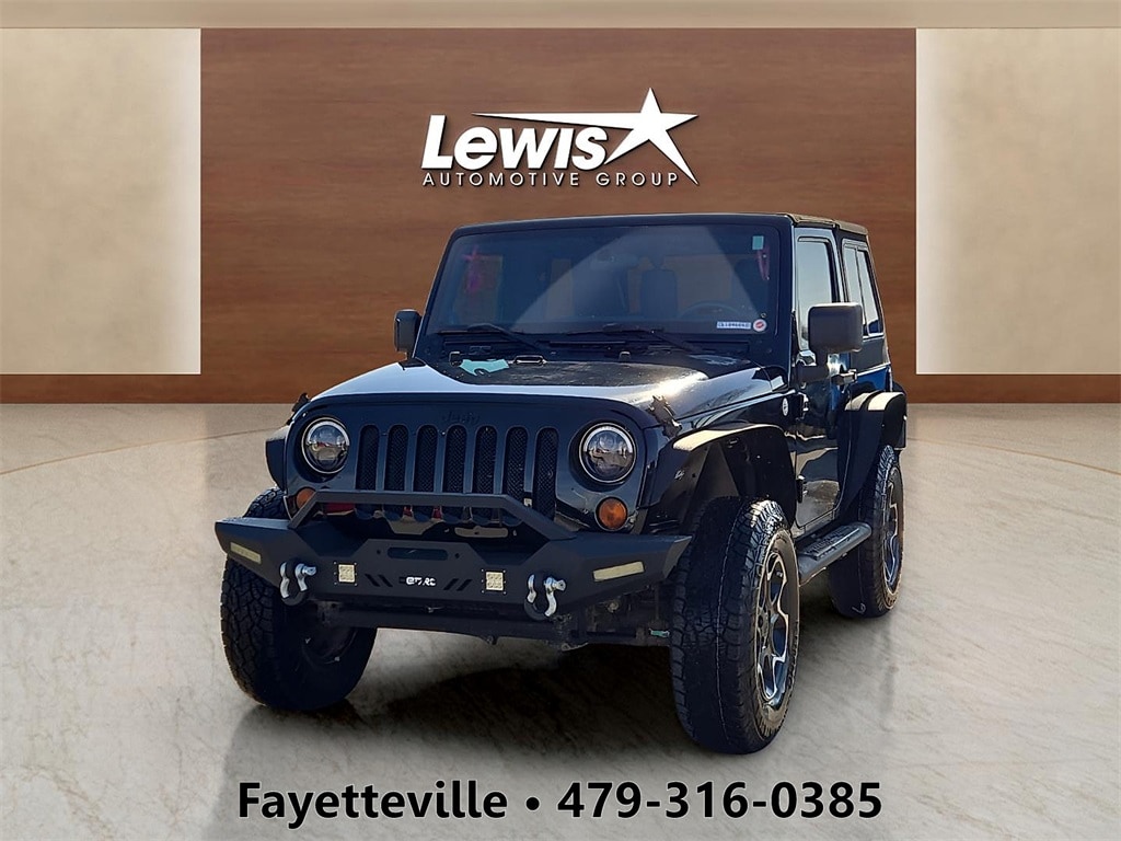 2012 Jeep Wrangler Sport