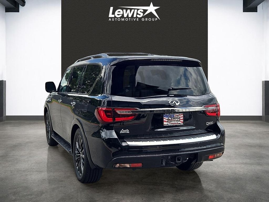 Used 2021 INFINITI QX80 Premium Select SUV
