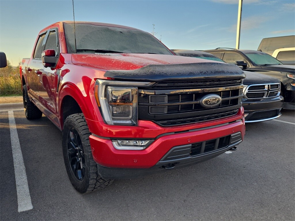 2023 Ford F-150 Platinum photo 3