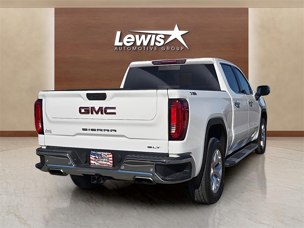 Used 2021 GMC Sierra 1500 SLT Truck Crew Cab