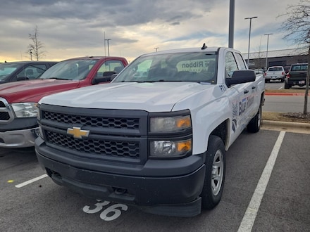 2015 Chevrolet Silverado 1500 WT Truck Double Cab