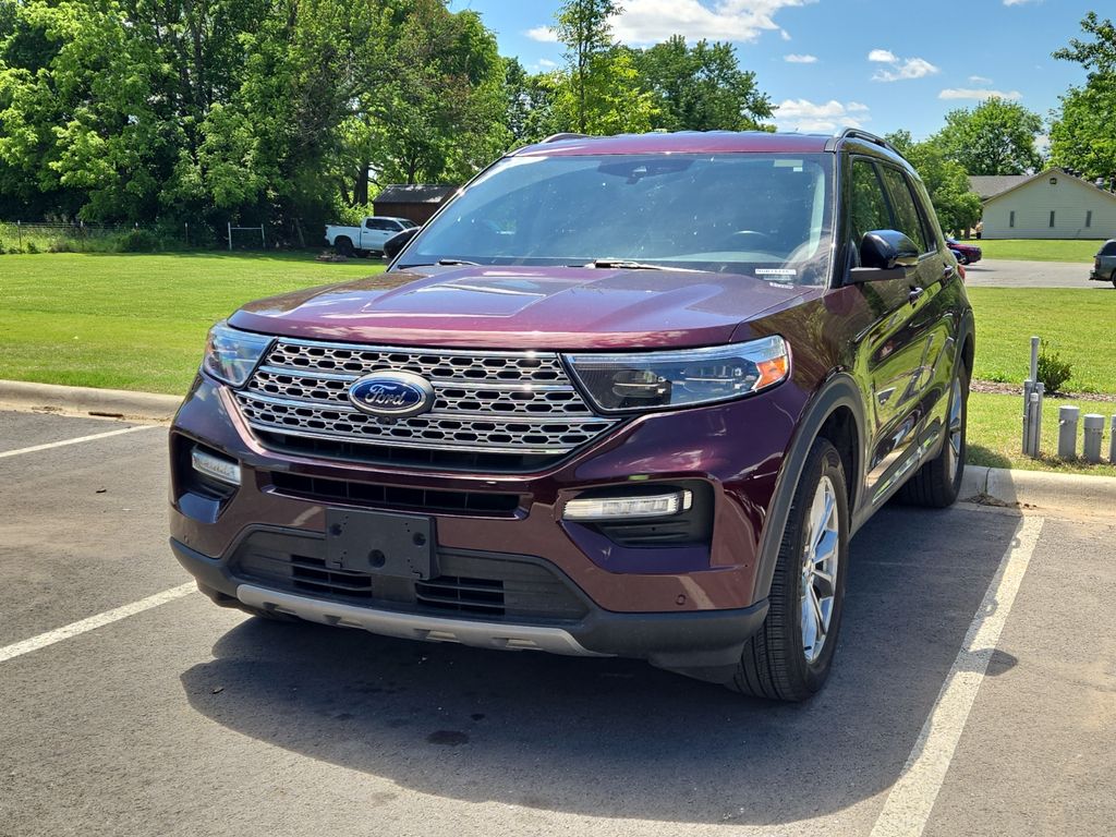2022 Ford Explorer Limited 4WD's photo