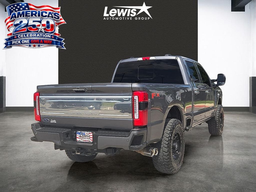 Used 2024 Ford F-250SD Platinum Truck Crew Cab