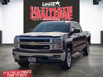 2014 Chevrolet Silverado 1500 LT Truck Crew Cab