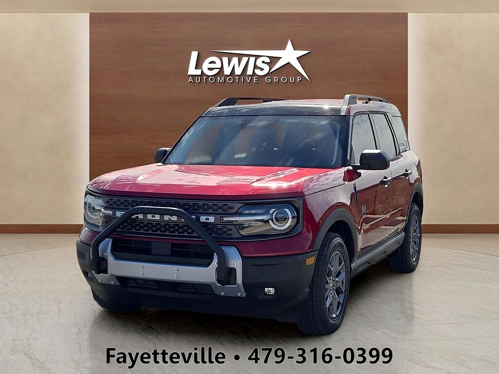 New 2026 Ford Bronco Sport Big Bend SUV