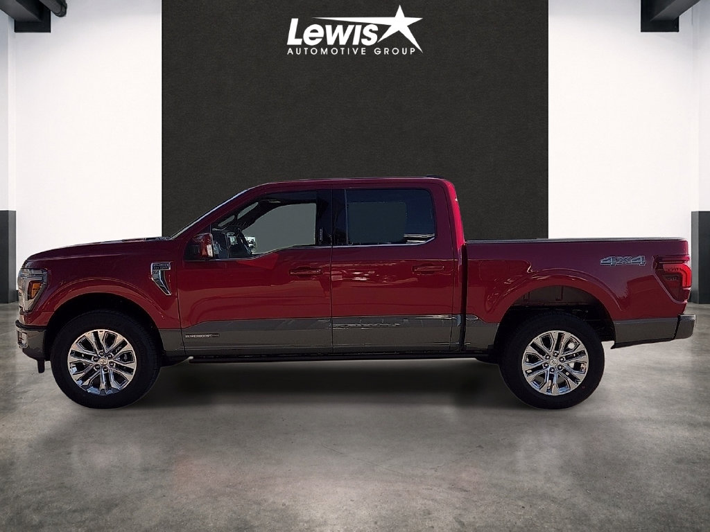New 2026 Ford F-150 King Ranch Truck SuperCrew Cab