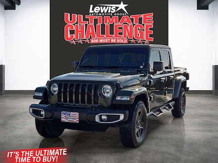 2021 Jeep Gladiator Sport Truck Crew Cab