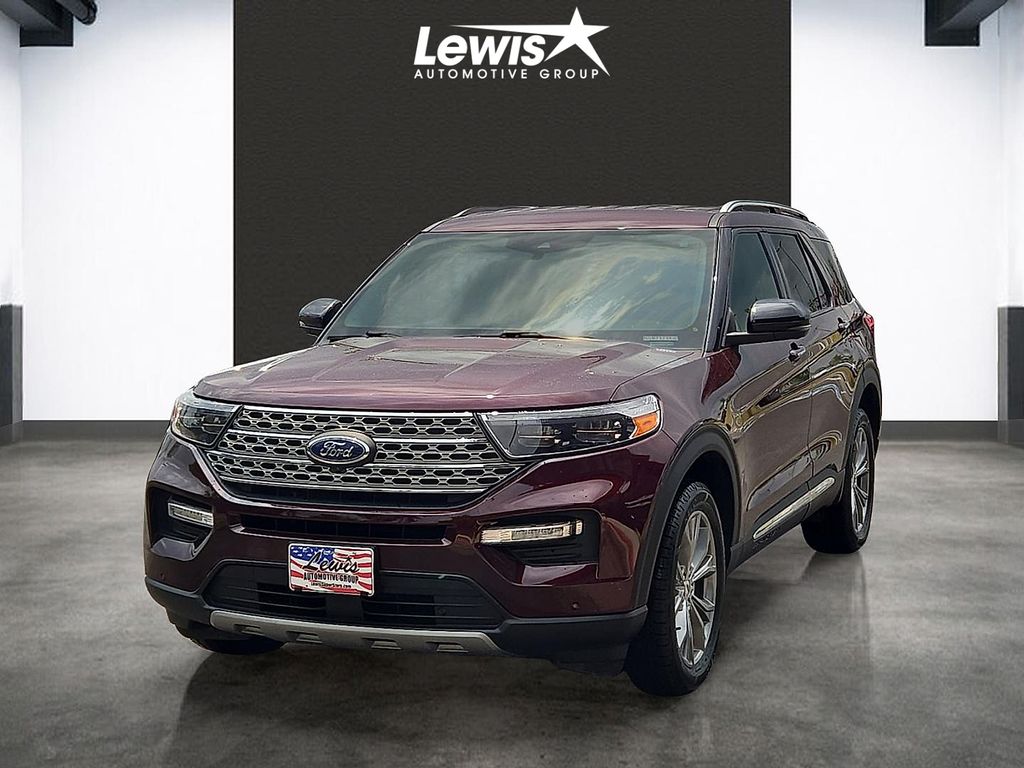 2022 Ford Explorer Limited 4WD's photo