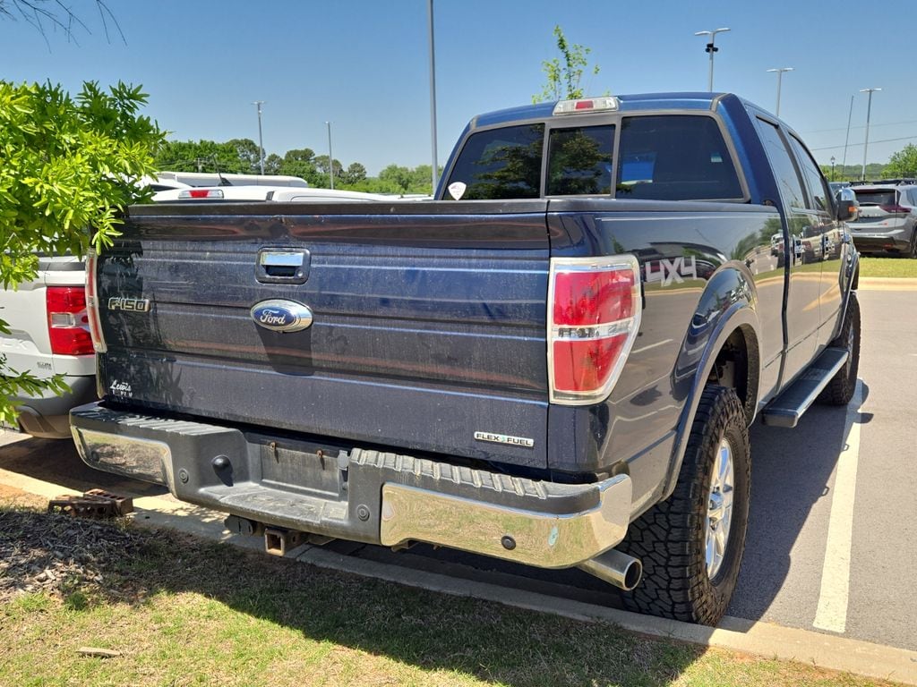 Used 2013 Ford F-150 Lariat Truck SuperCrew Cab