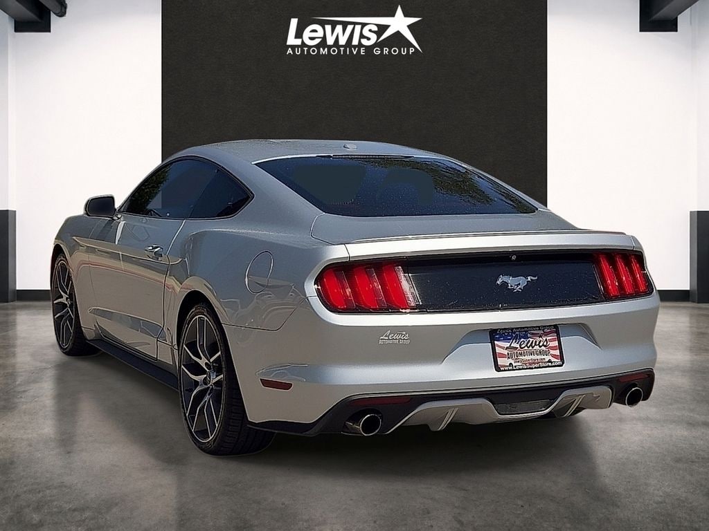 Used 2015 Ford Mustang Ecoboost Premium Coupe