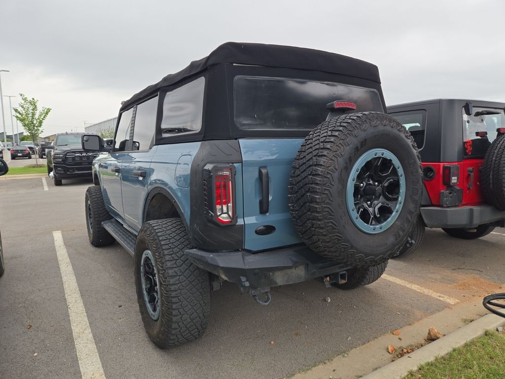 Used 2021 Ford Bronco Big Bend SUV