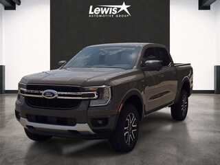 2026 Ford Ranger Lariat Truck SuperCrew