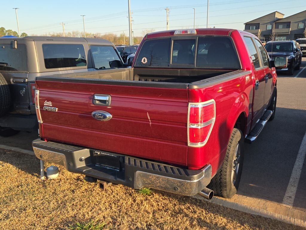 Used 2014 Ford F-150 XLT Truck SuperCrew Cab
