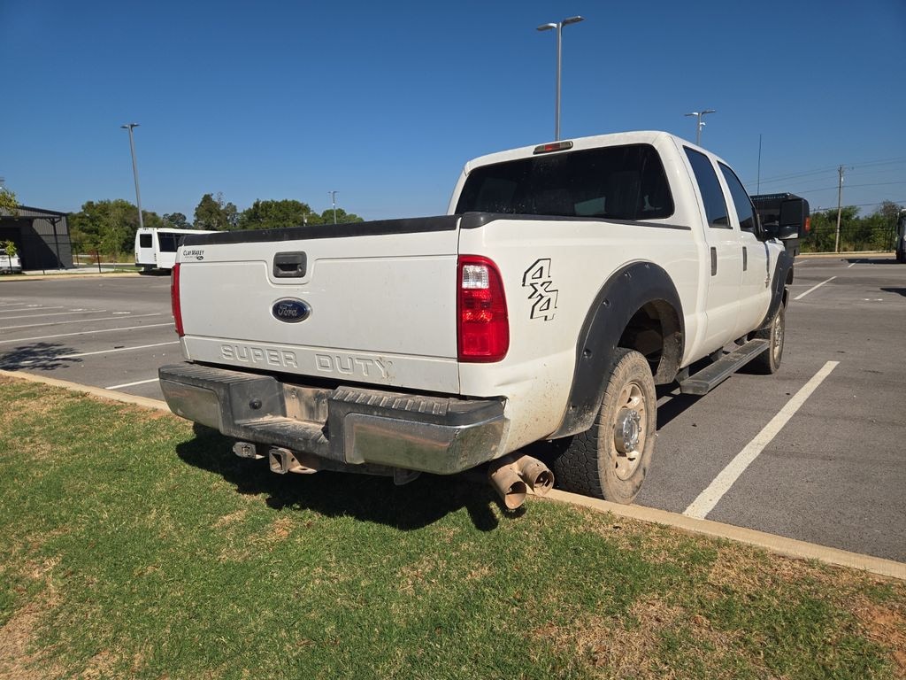 Used 2014 Ford F-250SD XLT Truck Crew Cab