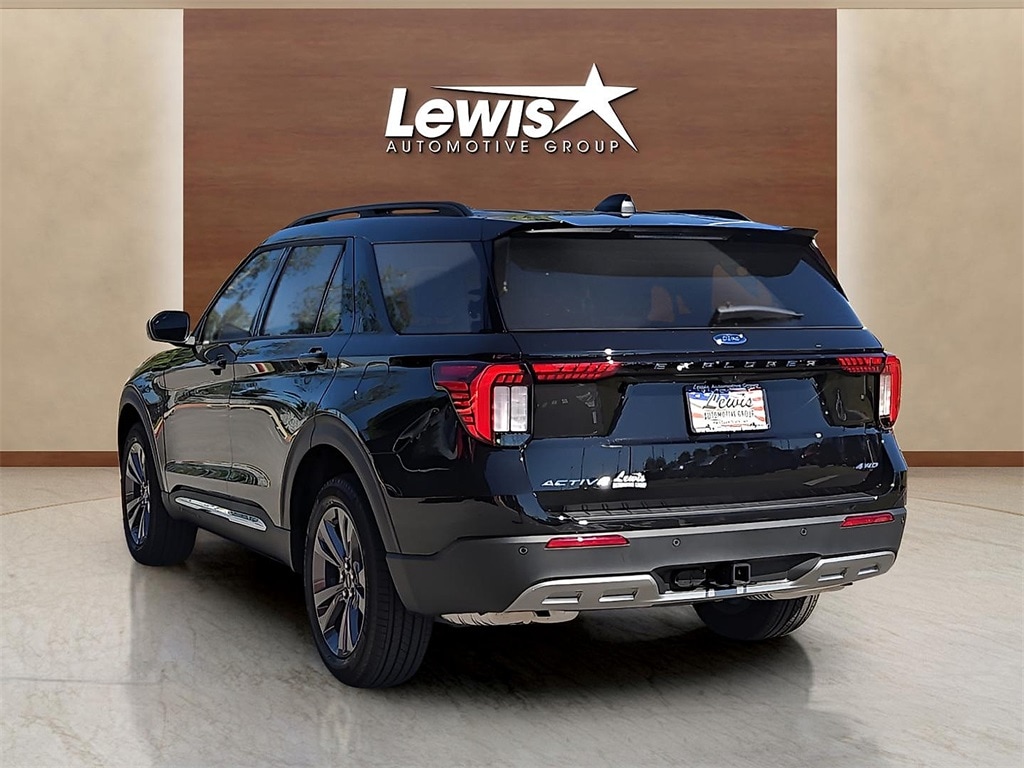 New 2025 Ford Explorer Active SUV