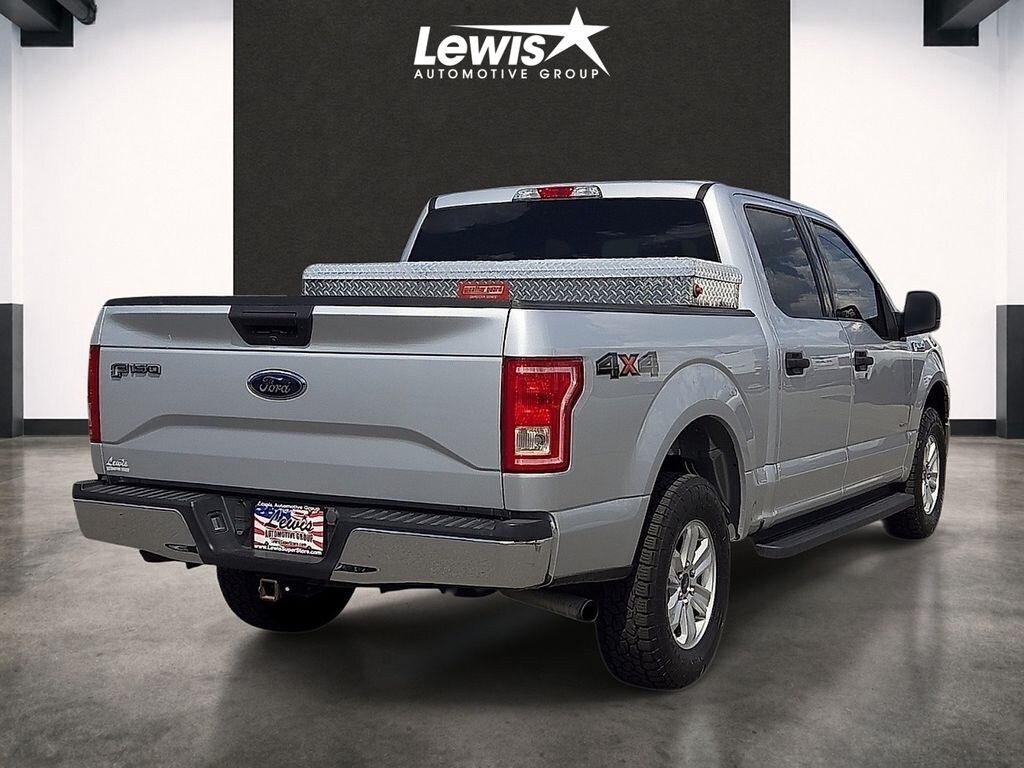 Used 2017 Ford F-150 XLT Truck SuperCrew Cab