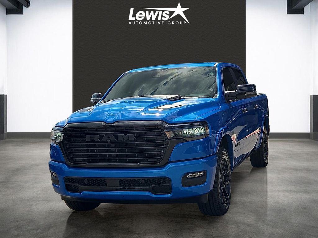 2025 RAM 1500 Laramie 4x4 Crew Cab 5'7's photo
