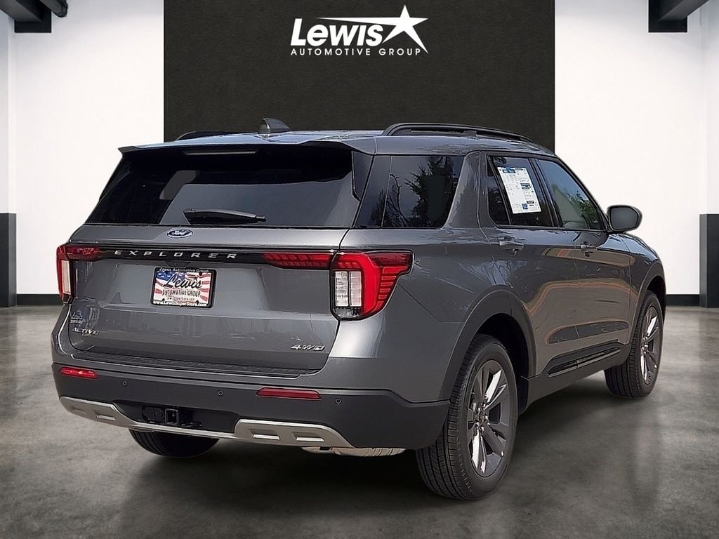 New 2026 Ford Explorer Active SUV