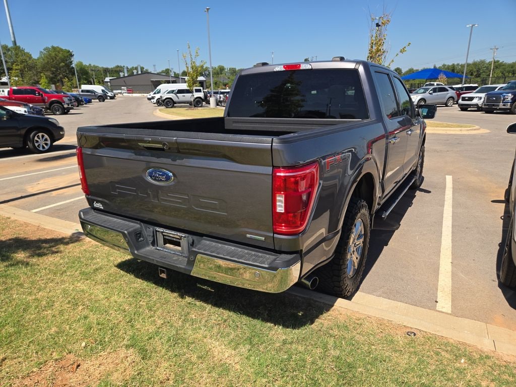 Used 2021 Ford F-150 XLT Truck SuperCrew Cab