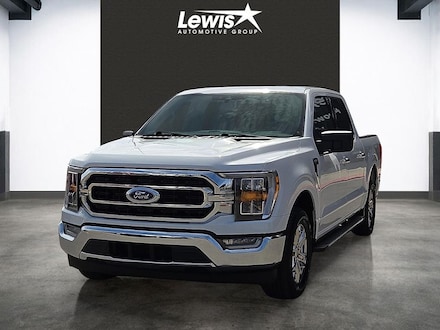 2022 Ford F-150 XLT Truck SuperCrew Cab