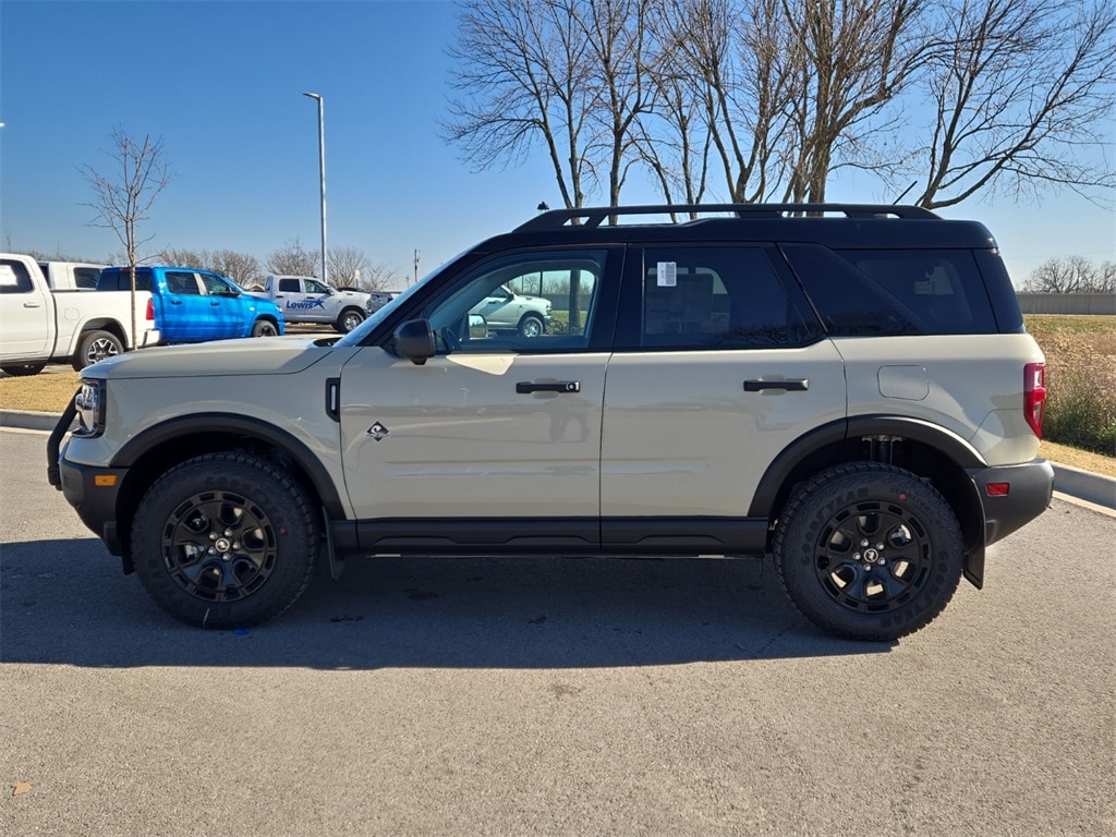 New 2025 Ford Bronco Sport Outer Banks SUV