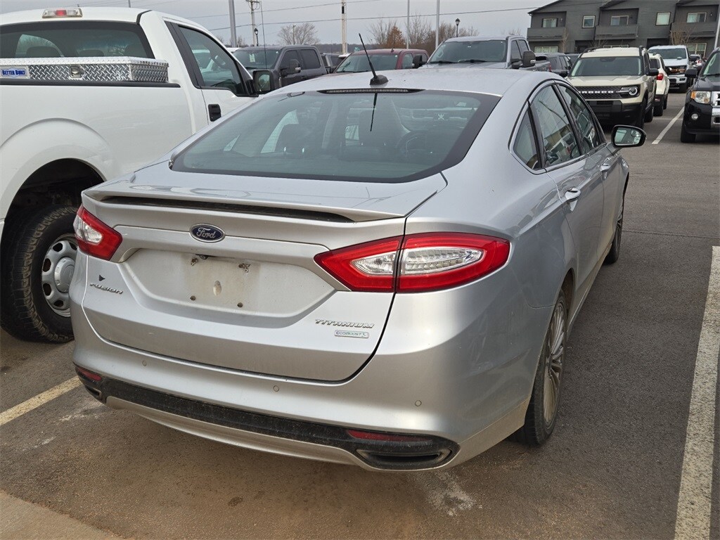 Used 2014 Ford Fusion Titanium Sedan