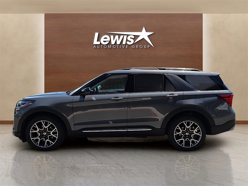 2025 Ford Explorer Platinum photo 3