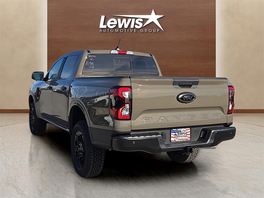 New 2025 Ford Ranger XLT Truck SuperCrew