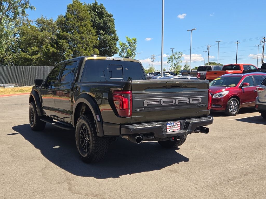 New 2026 Ford F-150 Raptor Truck SuperCrew Cab