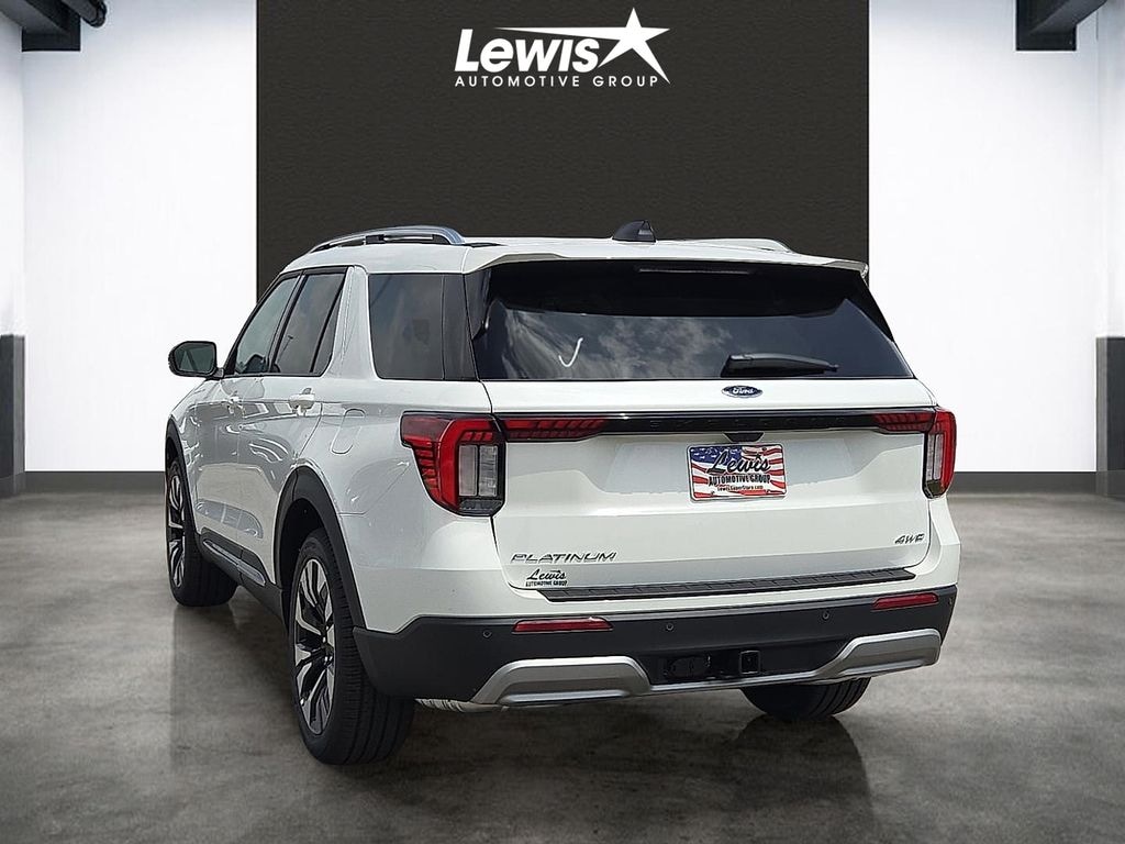 New 2026 Ford Explorer Platinum SUV
