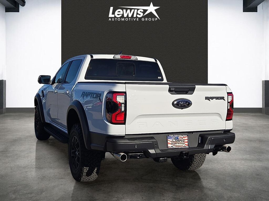 New 2025 Ford Ranger Raptor Truck SuperCrew