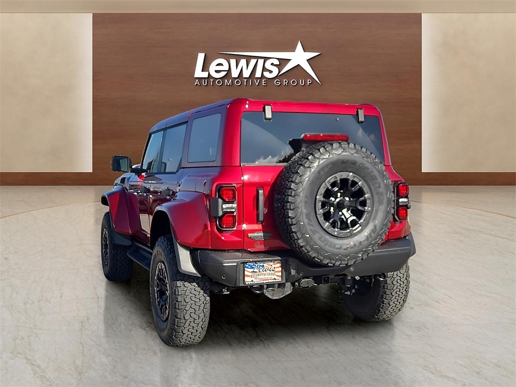 New 2025 Ford Bronco Raptor SUV