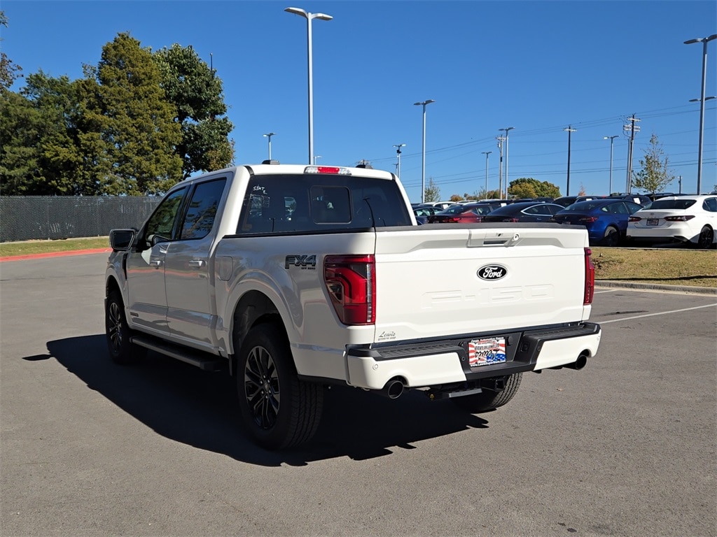 New 2025 Ford F-150 Lariat Truck SuperCrew Cab