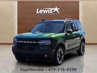 2025 Ford Bronco Sport Outer Banks SUV