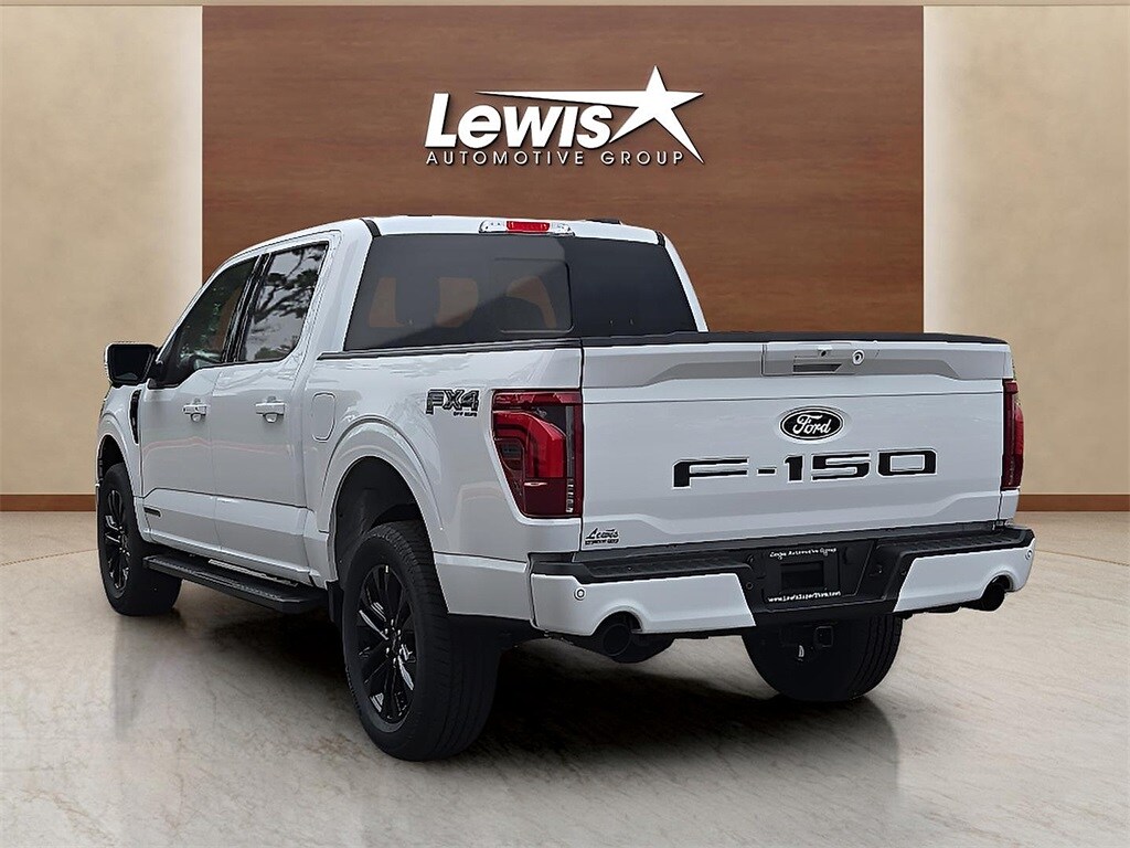 2025 Ford F-150 Lariat photo 4