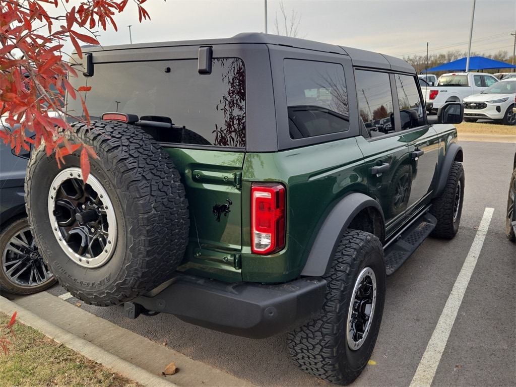 Certified 2023 Ford Bronco Big Bend SUV