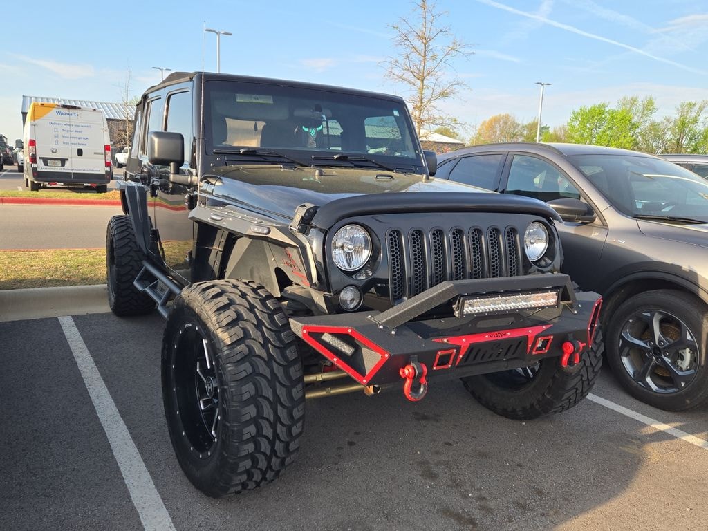 Used 2018 Jeep Wrangler JK Unlimited Sport SUV