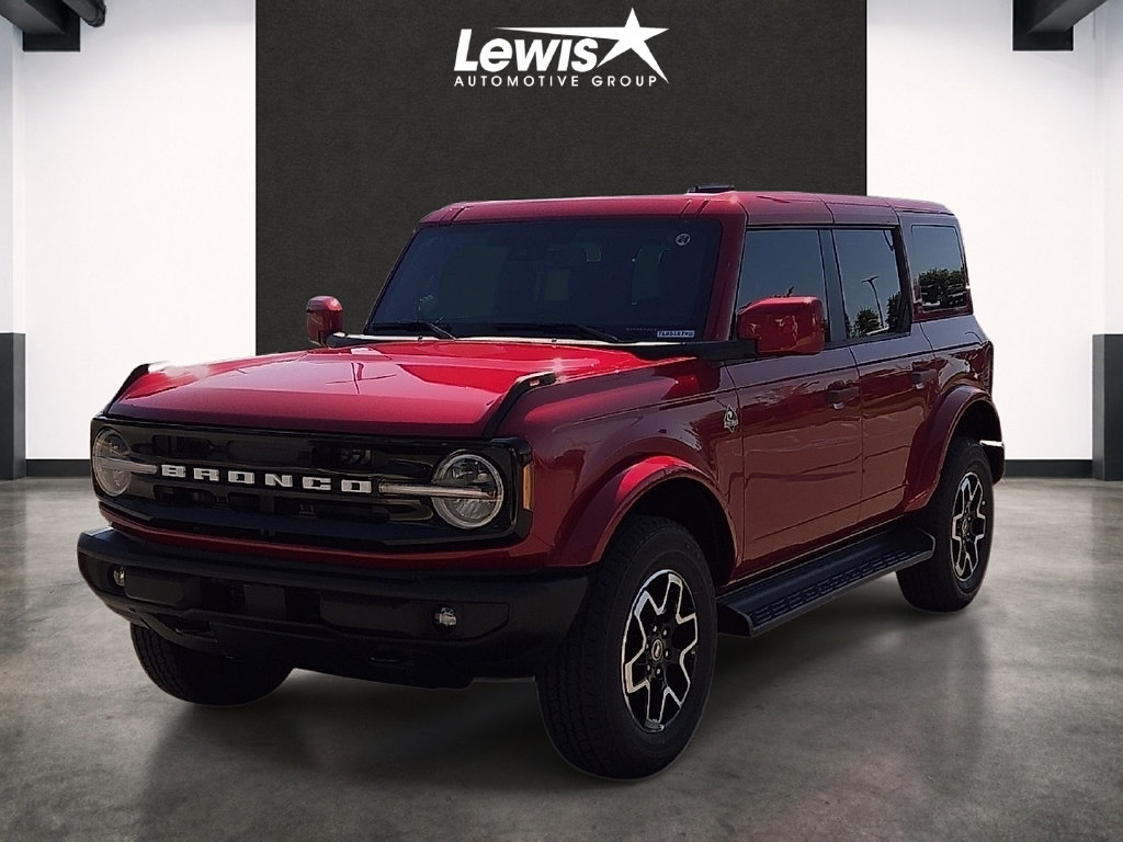 New 2026 Ford Bronco Outer Banks SUV