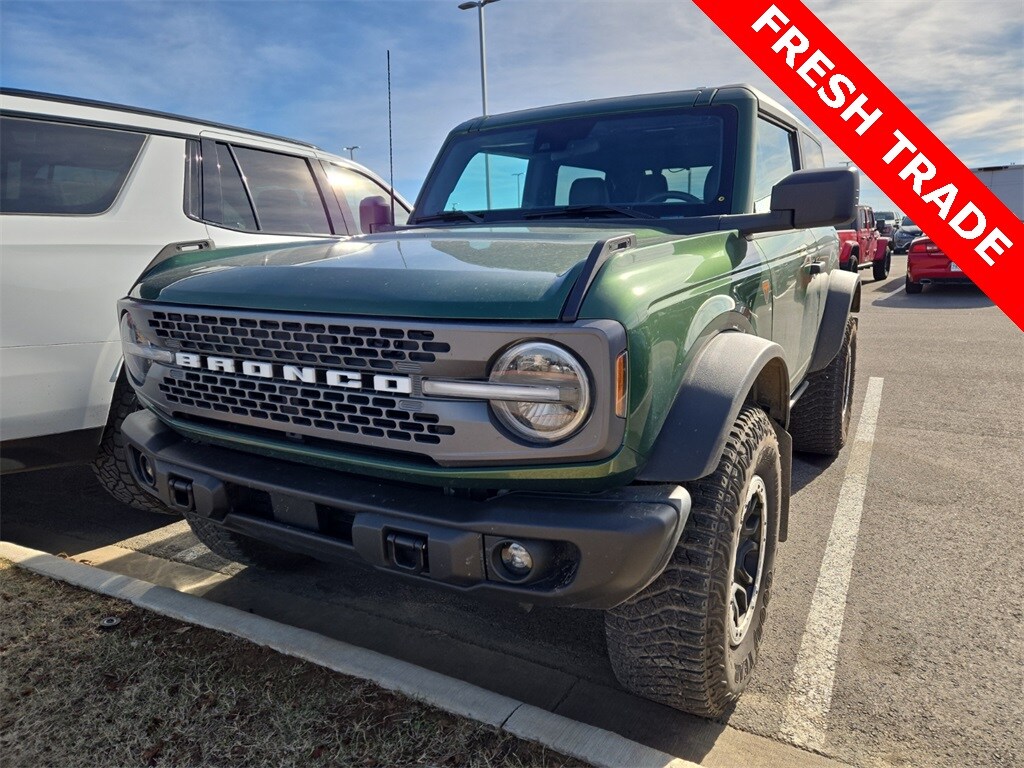 Used 2022 Ford Bronco Badlands SUV
