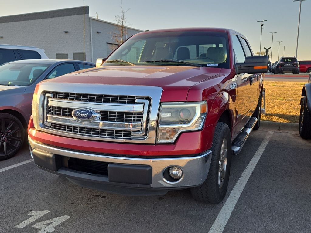 Used 2014 Ford F-150 XLT Truck SuperCrew Cab