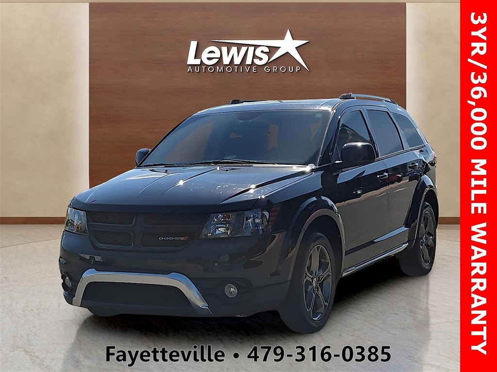 2018 Dodge Journey Crossroad