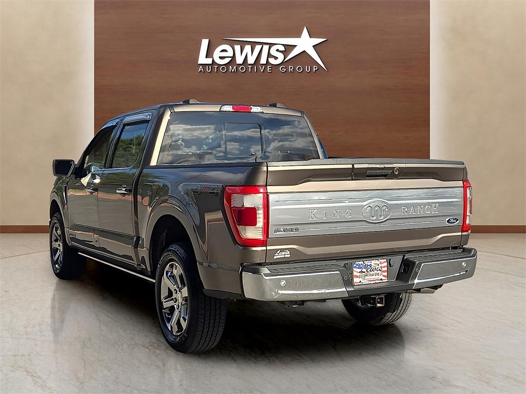 Used 2022 Ford F-150 King Ranch Truck SuperCrew Cab