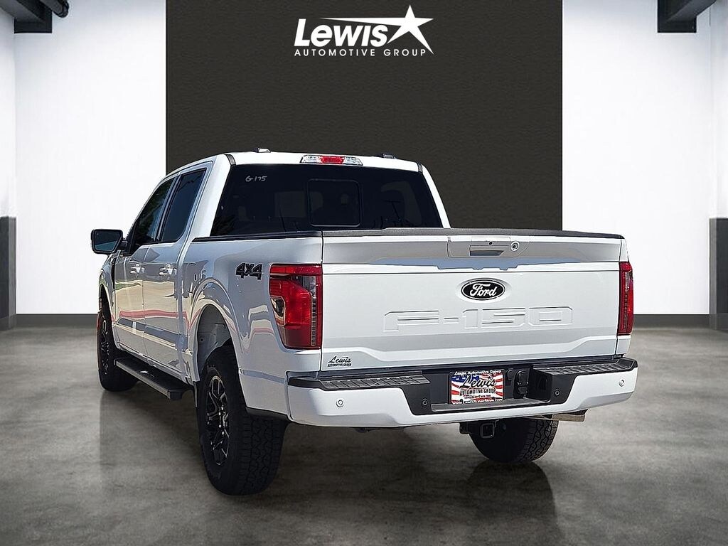 New 2026 Ford F-150 XLT Truck SuperCrew Cab