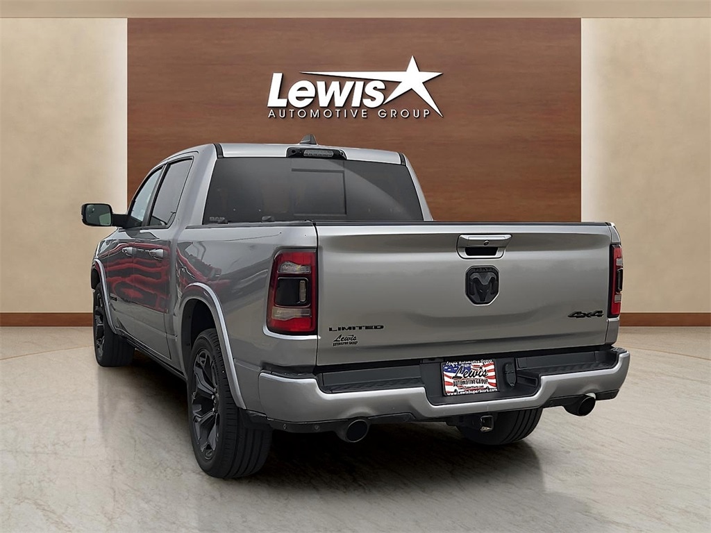 Used 2021 Ram 1500 Limited Truck Crew Cab