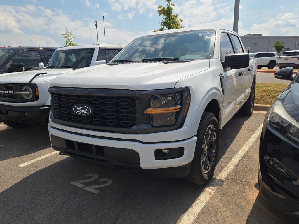 Used 2025 Ford F-150 STX Truck SuperCrew Cab